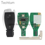 315Mhz BGA 2 button remote key for Mercedes Benz